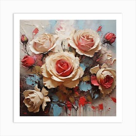 Roses 4 Art Print