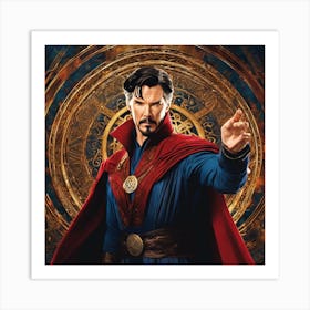 Doctor Strange 1 Art Print