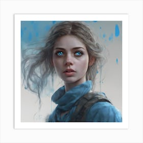 Last Of Us Art Print