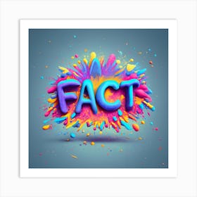 Fact0 Art Print