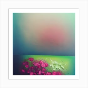 Painting Nature 1 Art Print