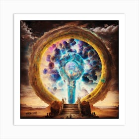 Time Portal Art Print