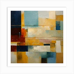 Pintura Abstracta Art Print