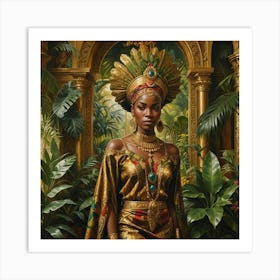 'The Queen Of The Jungle' Art Print