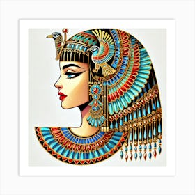 Egyptian Woman 4 Art Print