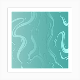 Abstract Painting Art Print