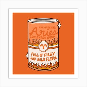 Aries Soup Art Print