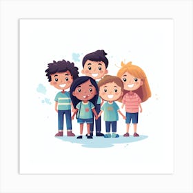 Family Portrait 2 Art Print