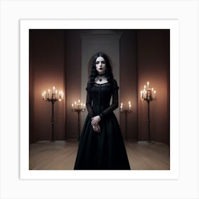 Gothic Shrine Art Print