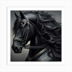 Black Horse 3 Affiche