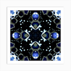 Abstract Pattern Quantum Mechanics Art Print