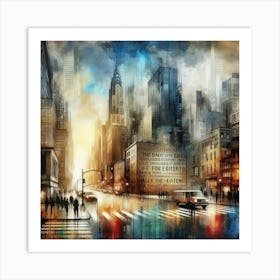 New York City 2 Art Print