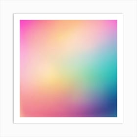 Abstract Background 28 Art Print