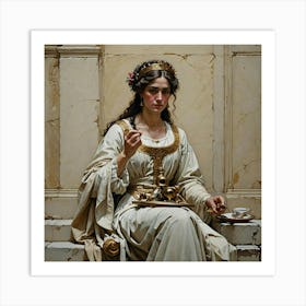 Aphrodite Art Print