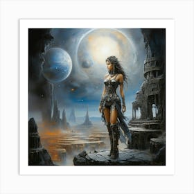 Aeons Art Print