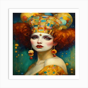 Egyptian Woman 2 Art Print