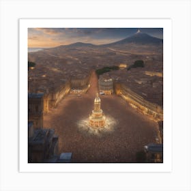 Sicily Art Print