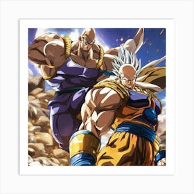 Dragon Ball Super 39 Art Print