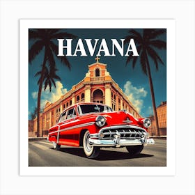 Havana 6 Art Print