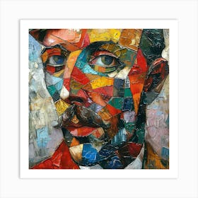 Portrait Of A Man 6 Art Print