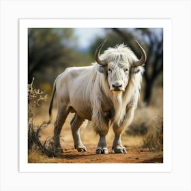 Cute Sheep 1 Art Print