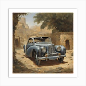 Classic Car Art Print