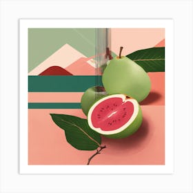 Ripe Fruit Art Print