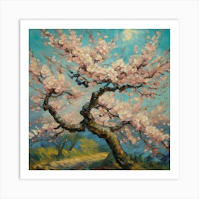 Cherry Blossom Art Print