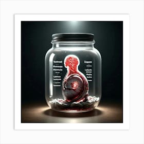 Jar Of Life 1 Art Print