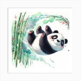 Panda Art Print