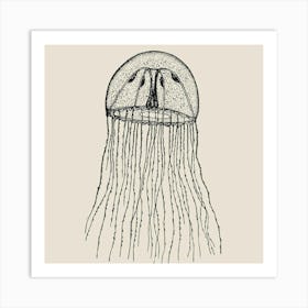 Jellyfish 1 Art Print