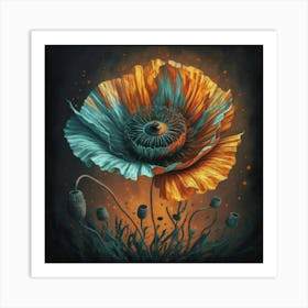 Poppies Art Print