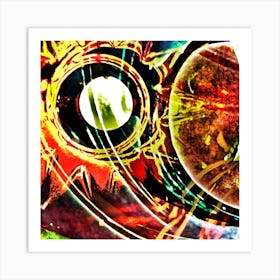 Abstract Painting 1 Art Print