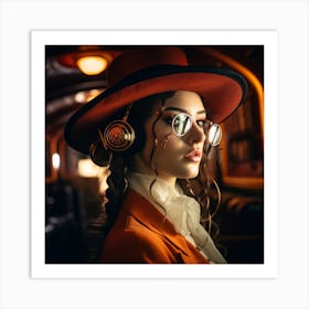 Steampunk 11 Art Print