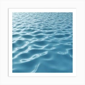 Water Surface Stock Videos & Royalty-Free Footage 5 Art Print