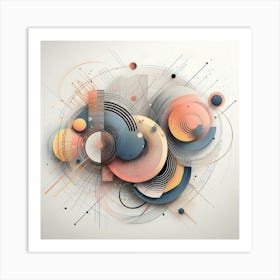 Abstract Abstract Art Art Print