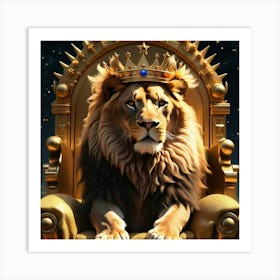 King Of Kings 3 Art Print