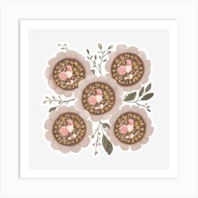 Floral Bouquet 1 Art Print