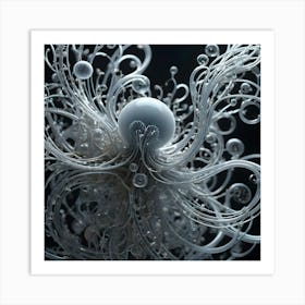 Ethereal Forms 8 Art Print