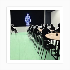 Meeting Room 1 Art Print