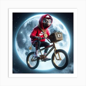 E.T Phone Home Art Print