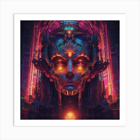 Apocalypse 5 Art Print