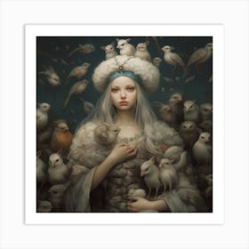 Faeries Art Print