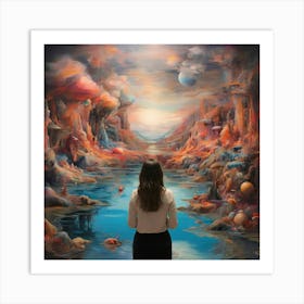 Dreamscape 3 Art Print