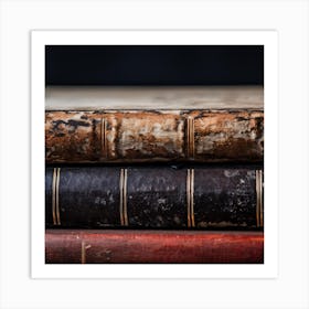 Old Books 21 Art Print