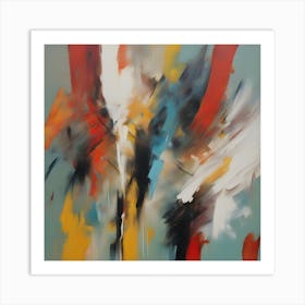 Abstract Painting 17 Art Print