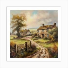 Country Road..3 Art Print