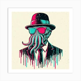 Cthulhu 1 Art Print