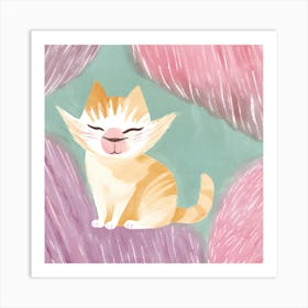 Kitty Cat 7 Art Print