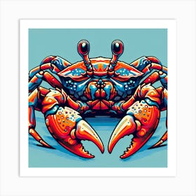 Crab. 3 Art Print